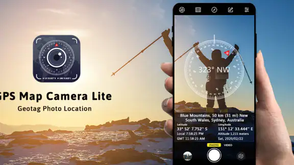 GPS Map Camera Lite: Geo Stamp screenshot