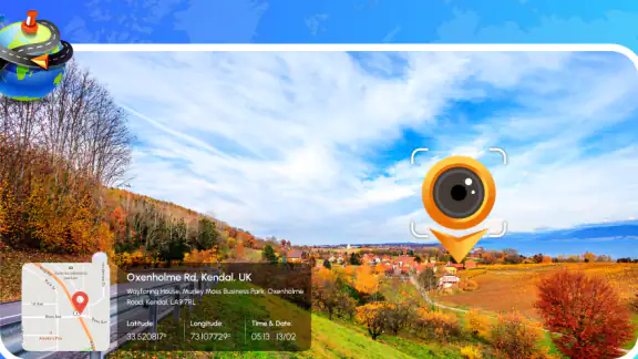 GPS Map Camera: Photo Geo screenshot