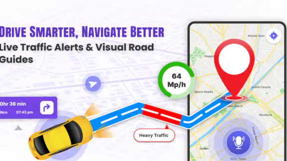 GPS Maps Navigation screenshot