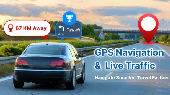 GPS Nabigasyon: live Direksyon screenshot