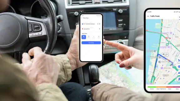 GPS Nabigasyon: Mapa Direksyon screenshot