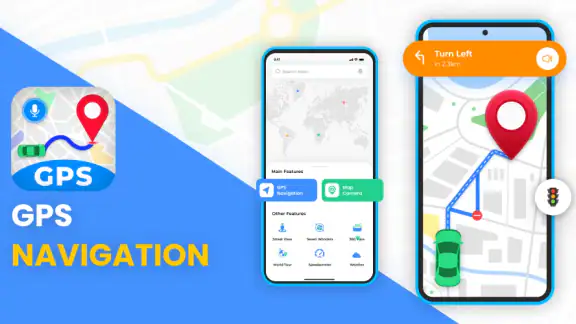 GPS Navigation Live Map Camera screenshot