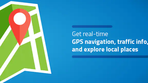 GPS Offline Maps & Navigation screenshot