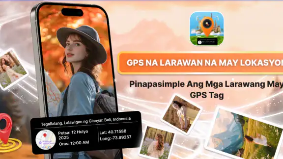GPS Photo na may Lokasyon screenshot