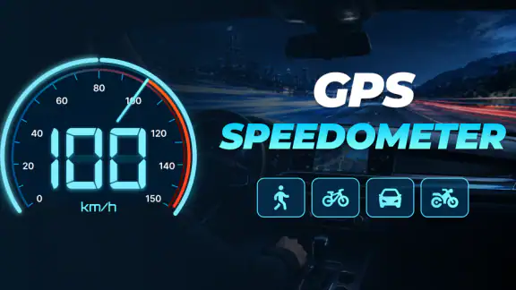 GPS Speedometer & Speed Alerts screenshot