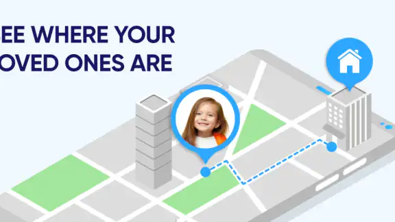GPS Tracker at Family Locator screenshot