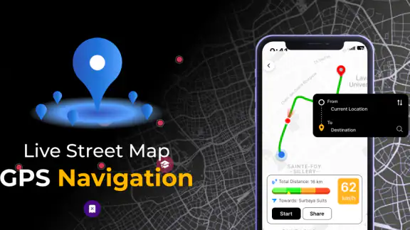 GPS Voice Navigation: GPS Map screenshot