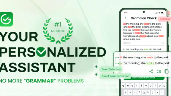 Grammar Check - AI Writing screenshot