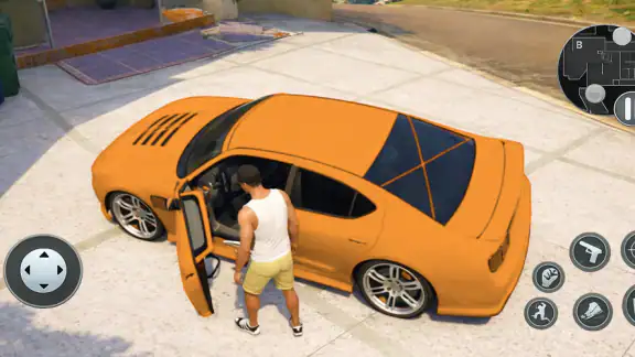 Grand Crime Miami Gangster Sim screenshot