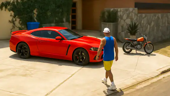 Grand Gangster of Crime World screenshot