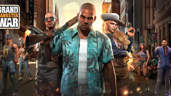 Grand Gangster War screenshot