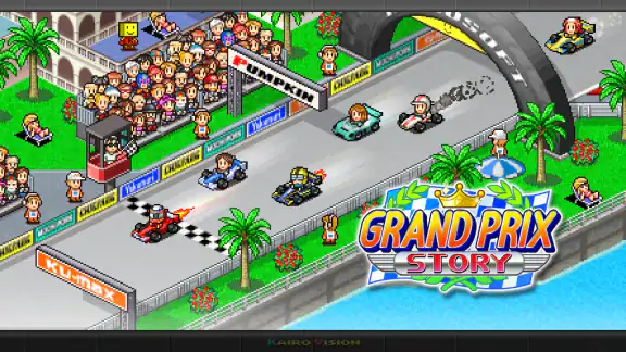 Grand Prix Story screenshot