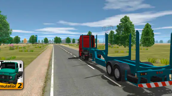 Grand Truck Simulator 2 screenshot