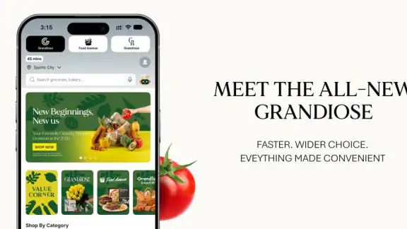 Grandiose : Grocery & More screenshot