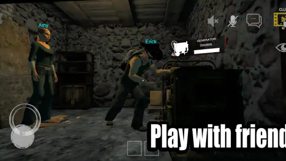 Grandma Horror Multiplayer screenshot