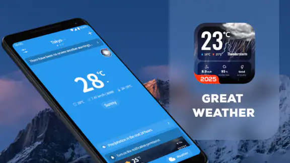 Great Weather screenshot