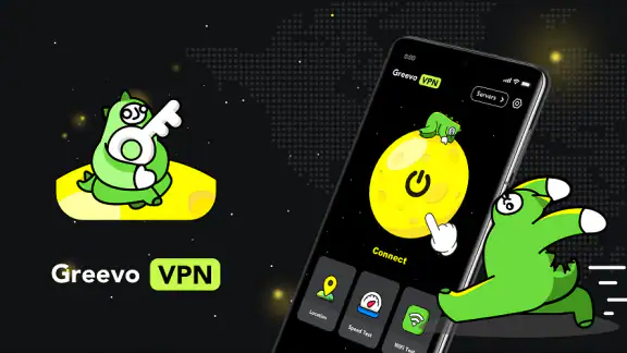 Greevo VPN: Safe Proxy Master screenshot