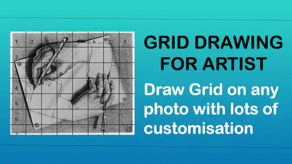 GridArt: Grid Drawing 4 Artist screenshot