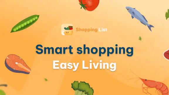 Grocery List - Shopping List screenshot