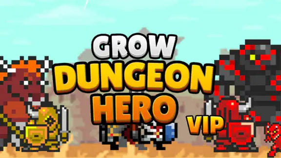 Grow Dungeon Hero VIP screenshot