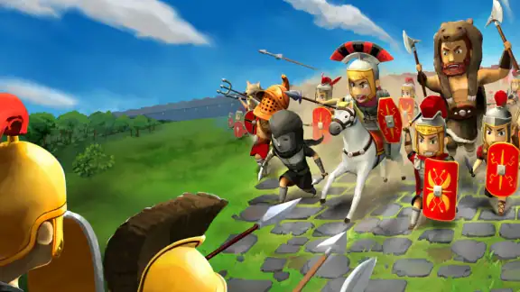Grow Empire: Rome screenshot