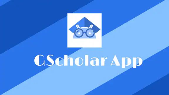 GScholar App screenshot