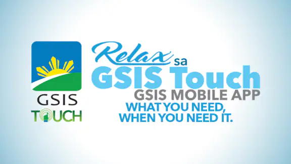 GSIS Touch screenshot