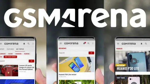 GSMArena screenshot