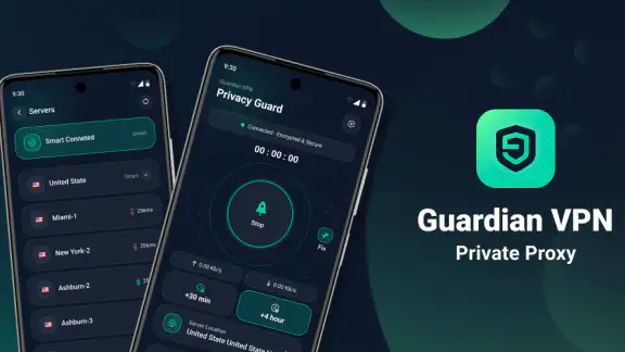 Guardian VPN – Private Proxy screenshot