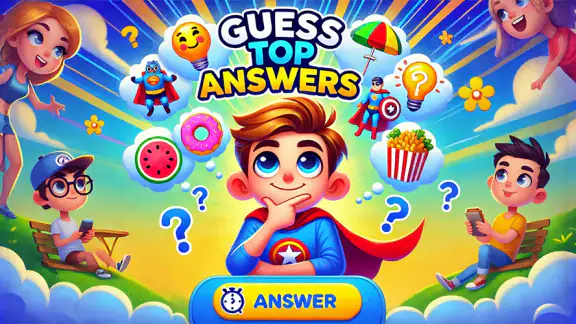 Guess the Answers :Trivia Quiz screenshot