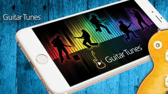 Guitar Tunes™ screenshot
