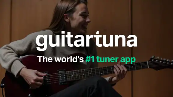 GuitarTuna: Tune & Play Guitar screenshot