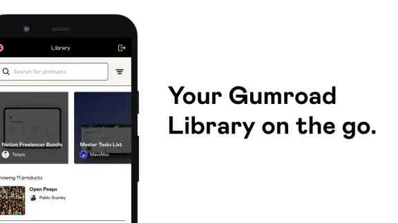 Gumroad screenshot