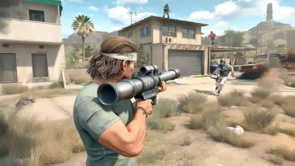 Guns Out: Shooter Game Offline screenshot