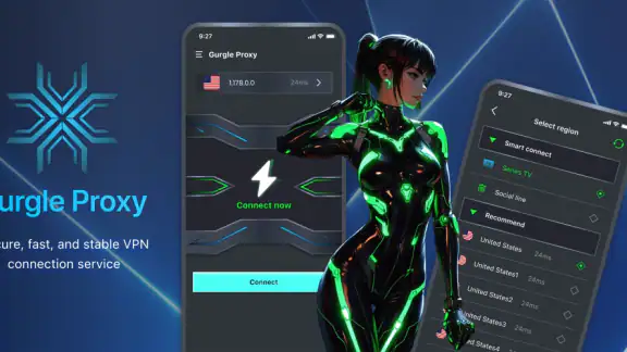 Gurgle Proxy screenshot