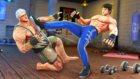 Gym Heros: Fighting Game screenshot