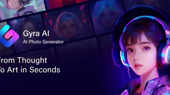 Gyra AI - AI Art Generator screenshot