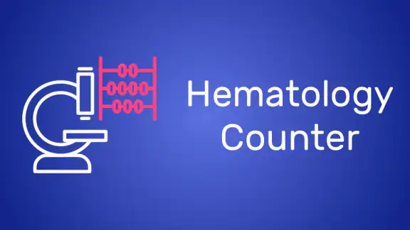 Haematology Counter screenshot
