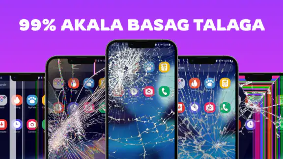 Haha Broken - Basag na Screen screenshot