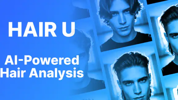HAIR U: AI Haircut Scanner screenshot