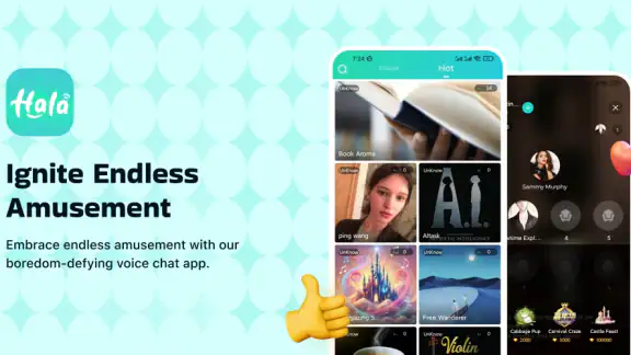 Hala Voice Chat Community screenshot