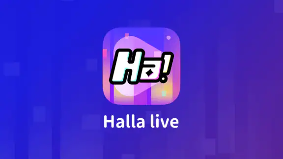 Halla Live - Group Voice Chat screenshot