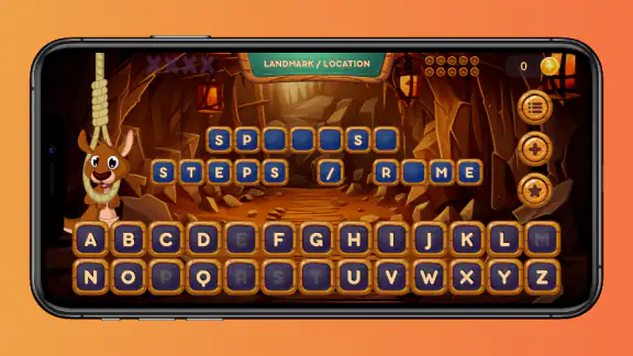 Hangaroo (Hangman Game) screenshot