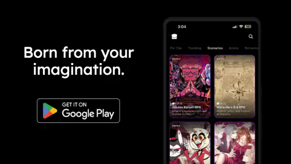 Hangjam: AI Chat and Roleplay screenshot