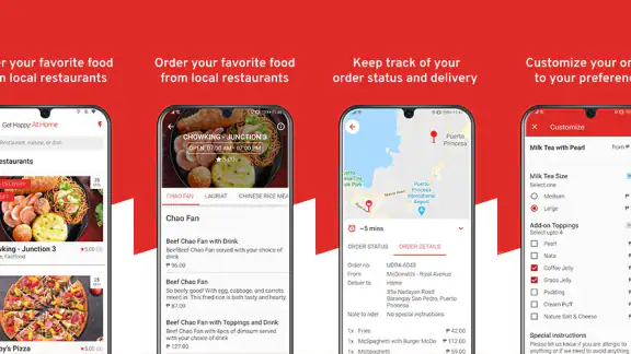 happyapp screenshot