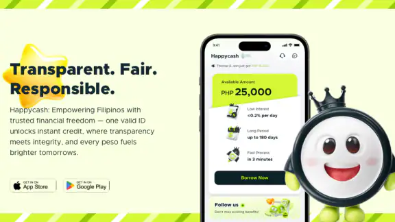 Happycash-Easy and happy loan screenshot
