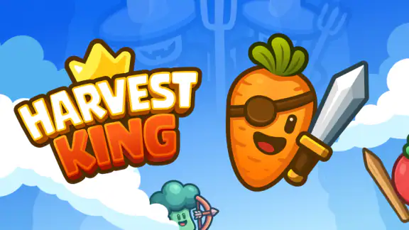 Harvest King: Farm TD Strategy screenshot