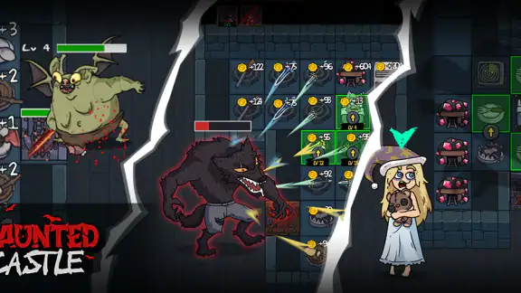 Haunted Castle - Ghost Game screenshot