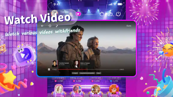 Hayat Chat-Group Voice screenshot