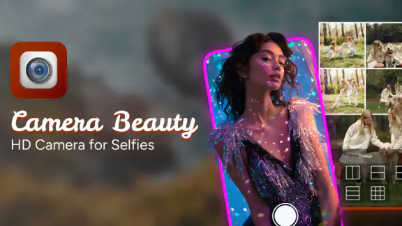 HD Camera Beauty: Selfie Cam screenshot
